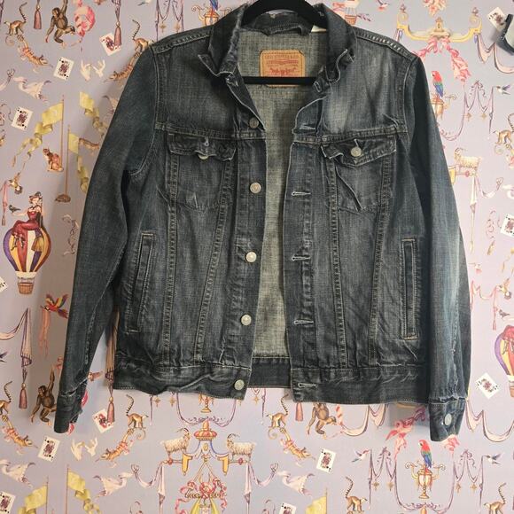 Levis denim jacket denimjacket - Picture 1 of 3